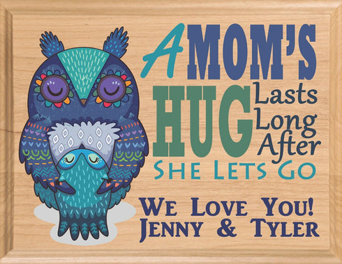 PERSONALIZED Gift for MOM from Daughter Son or Family -