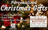 Personalized Gingerbread Bakery Christmas Sign - Custom Family Name Vintage Holiday Decoration