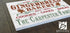 Personalized Gingerbread Bakery Christmas Sign - Custom Family Name Vintage Holiday Decoration