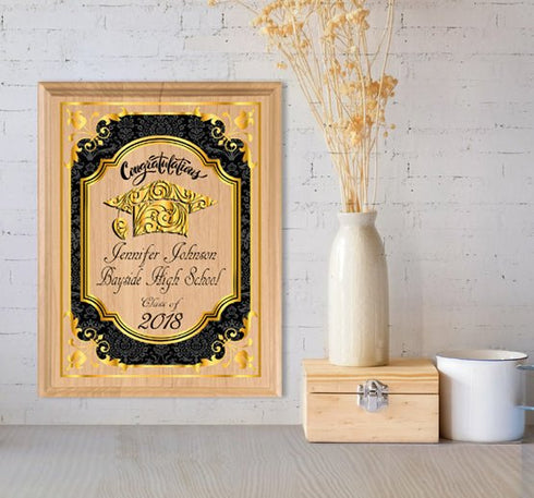 PERSONALIZED Graduation Gift High School College or University