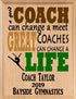 Personalized Gymnastics Coach Gift Plaque - Custom Solid Wood Award