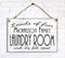 Personalized Laundry Sign Laundry Room Decoration Customized Wash Dry Fold Rinse Repeat