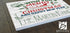 Personalized Merry Christmas Wooden Sign - Custom Family Name Holiday Decoration