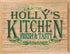 PERSONALIZED Name Kitchen Sign Wall Art Gift for Her or Him
