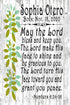 Personalized Nursery Wall Art Gift for Boy or Girl Gift MAY THE LORD KEEP YOU