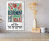 Personalized Retirement Gift Plaque