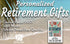 Personalized Retirement Gift Plaque