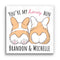 Personalized Romantic Sign for Wife or Girlfriend Anniversary Gift Custom 10.5in x 10.5in