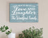 Personalized Rustic Family Name Sign - Custom Farmhouse Style Home Decor