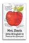 Personalized SIGNABLE Teacher Gift -