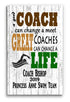 Personalized Swimming Coach Gift Plaque for Great Swim Team Coaches Custom Made