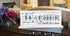 Personalized Teacher Gift Sign Custom Class Appreciation