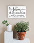Personalized Teacher Gift Sign - The Future of the World Is in My Classroom