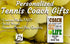 Tennis Coach Gift Plaque - Personalized Custom Wood Award