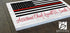 Personalized Thin Red Line Flag Sign – Custom Firefighter Name Wall Art | Fire Department Gift Solid Wood