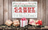 Personalized Vintage Candy Cane Christmas Sign - Custom Family Name Holiday Decoration