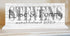 Family Established Sign - Personalized Wedding or Anniversary Gift with Name and Date