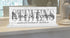 Family Established Sign - Personalized Wedding or Anniversary Gift with Name and Date