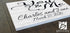 You & Me Wedding or Anniversary Gift Sign - Personalized with Names & Date