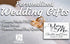 You & Me Wedding or Anniversary Gift Sign - Personalized with Names & Date