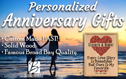 Personalized Wedding Gift or Anniversary Gift Sign - Every Love Story is Beautiful