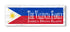 Philippine Flag Sign - Personalized Family Name - Custom Wood Filipino Heritage Gift