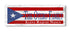 Puerto Rican Flag Sign - Personalized Family Name - Custom Wood Heritage Gift