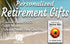 Retirement Gift Personalized Plaque