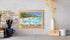 Retirement Gift Plaque - Tropical Beach Signable - Personalized Wood Sign