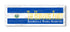 El Salvador Flag Sign - Personalized Family Name - Custom Wood Salvadoran Heritage Gift