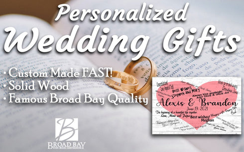Signable Gift Sign For Wedding, Baby Shower, Anniversary Party, Birthday Party, Teacher