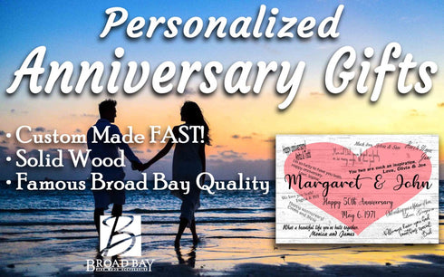 Signable Gift Sign For Wedding, Baby Shower, Anniversary Party, Birthday Party, Teacher
