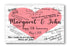 Signable Gift Sign - Personalized for Wedding Baby Shower Anniversary Birthday or Teacher