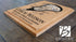 Signable Lacrosse Coach Gift Plaque - Team Signed Custom Wood Award
