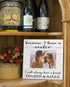 Sister Wood Photo Plaque - Because I Have a Sister I Will Always Have a Friend - Personalized with Printed Picture