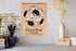 Signable Soccer Coach Gift Plaque - Team Signed Custom Wood Award