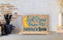 Sweet Dreams Happen Here Sign - Personalized Child's Bedroom Decoration