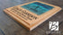 Swim Coach Gift Plaque - Personalized Signable Custom Wood Award