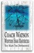 Swim Coach Gift Plaque - Personalized Signable Team Award