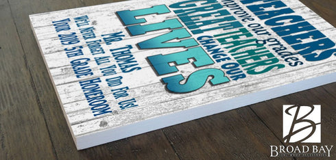 Teacher Gift Personalized