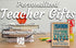 Personalized Teacher Gift Plaque - Custom Wood Sign with Name & School