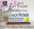 Tennis Coach Gift Plaque Custom Team Appreciation Award For Great Coaches