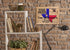 Personalized Texas Family Name Sign - Custom Wood Home Sign
