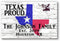 Texas Home Sign Personalized Family Name and Established Date