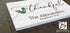 Thankful Sign - Personalized Custom Family Name Farmhouse Wall Art
