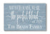 The Perfect Blend Family Sign - Personalized for Blended Families with Names & Established Date