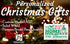 Christmas Sign - No Place Like Home For The Holidays - Personalized Large Wood