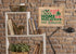 Christmas Sign - There's No Place Like Home For The Holidays - Personalized Wood