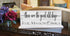These Are The Good Old Days Sign - Personalized Custom Family Name Mantel or Shelf Decor