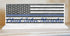 Thin Blue Line Sign - Personalized with Name for Mantel or Shelf Solid Wood